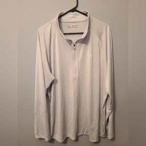 Men's UA Tech ½ Zip Long Sleeve Halo Gray